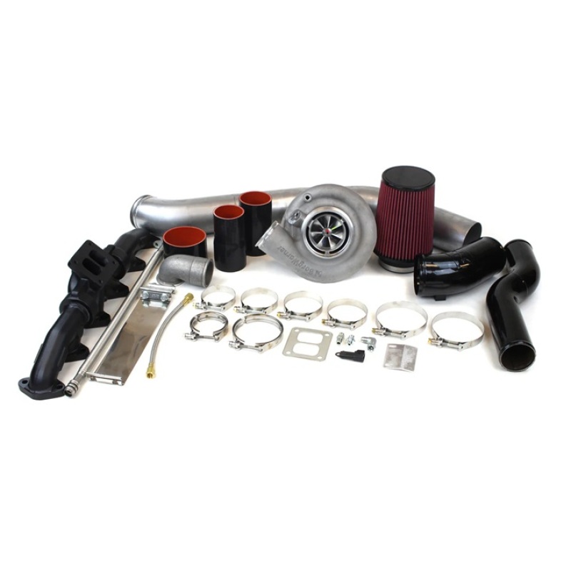 Dodge Ram Turbo Kit - Industrial Injection - S300 SX-E - `03-`07